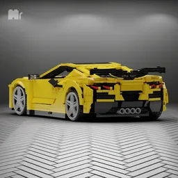 Corvette Z06 C8
