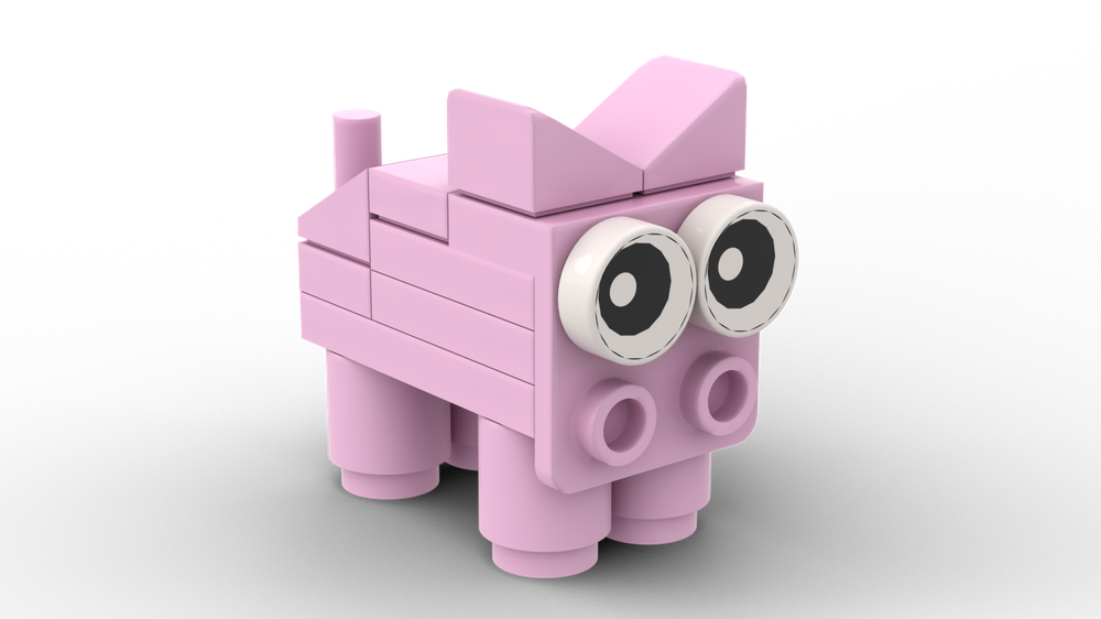 Lego Pig