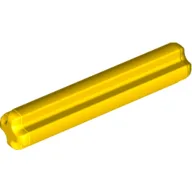 Technic Axle 3 / Yellow