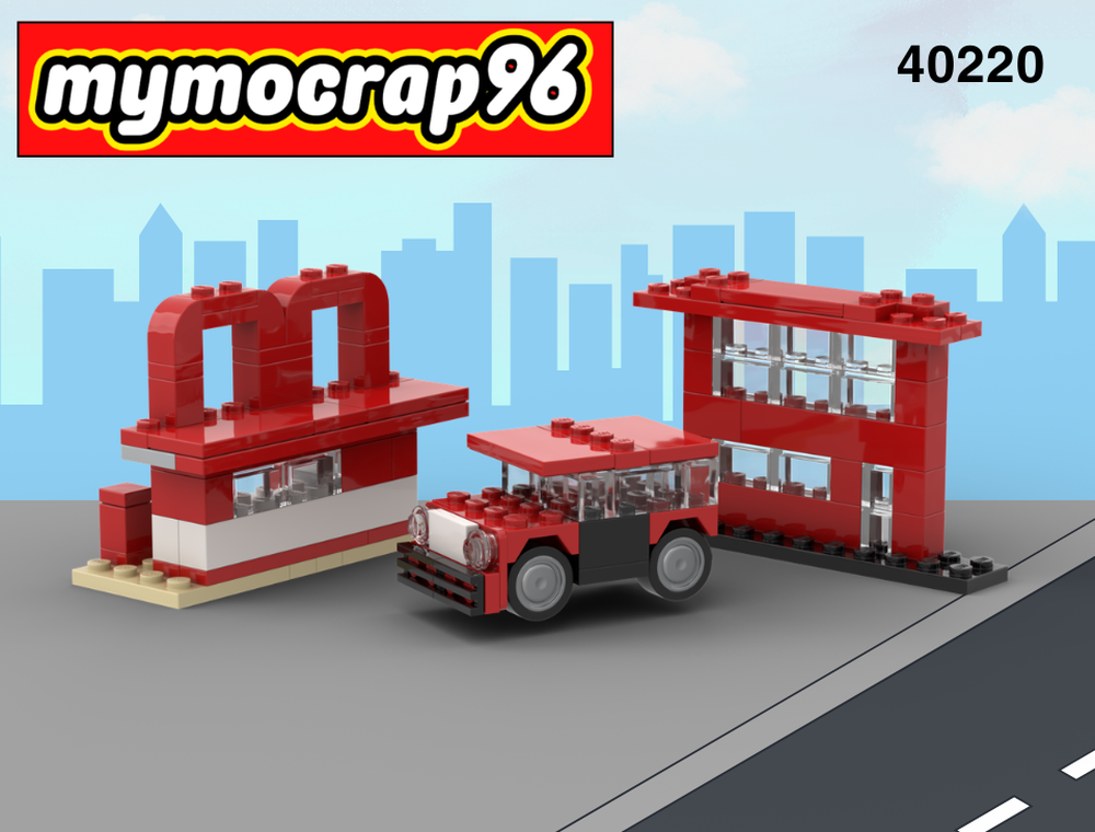Lego McDonald's (40220)