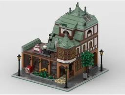 Modular Restaurant "Zur Naschkatze"