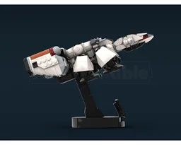 The Frontier (Discovery Class) Modular Build — Starfield