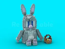 Holiday Figures- Easter Bunny