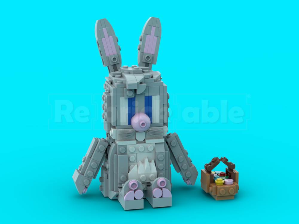 Lego Holiday Figures- Easter Bunny