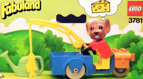 Lego Maximillian Mouse