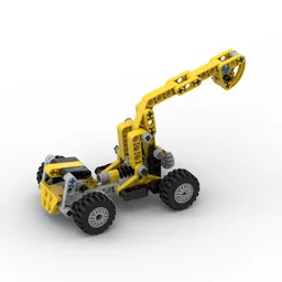 8270 Mini Cherry Picker v1