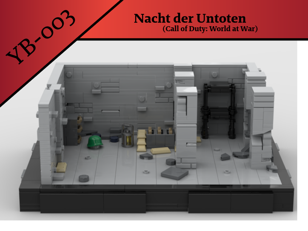 Lego Nacht der Untoten - Call of Duty: Zombies