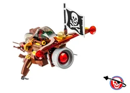 The Immortal Captain Redbeard’s Great Galactic Grouper