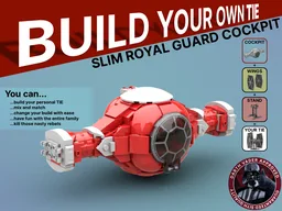 Slim Royal Guard Cockpit - Build Your Own TIE