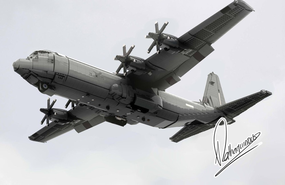 Lego Lockheed C-130J 30 Super Hercules