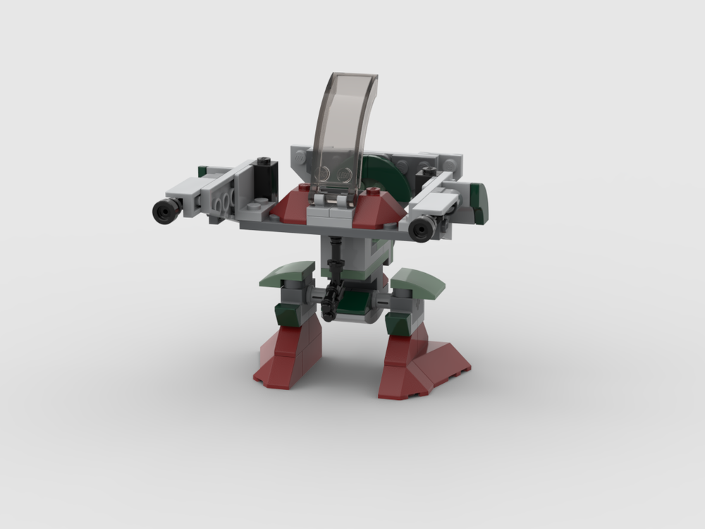Lego 75344 - Boba Fett Microfighter Alt Build - Mech