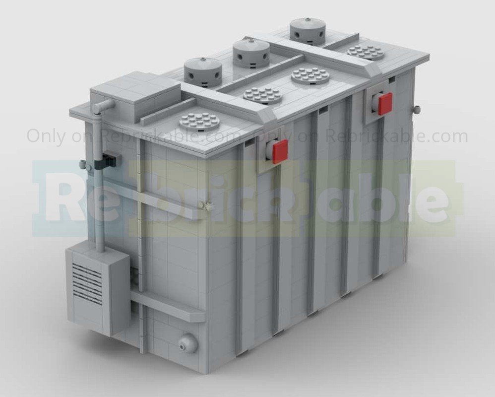 Lego High Voltage Transformer