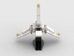Star Wars Mini Imperial Lambda-class shuttle