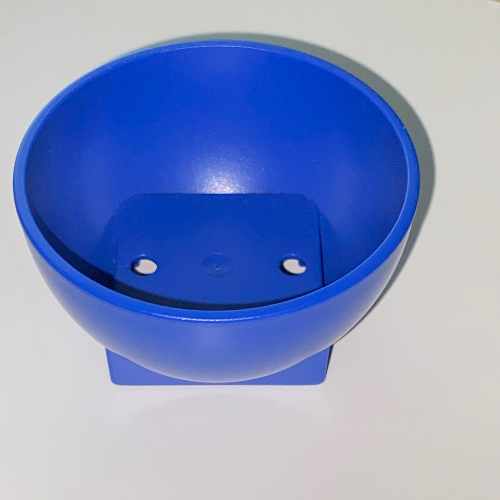 Lego Duplo Ball Tube Base / Dish / Magenta