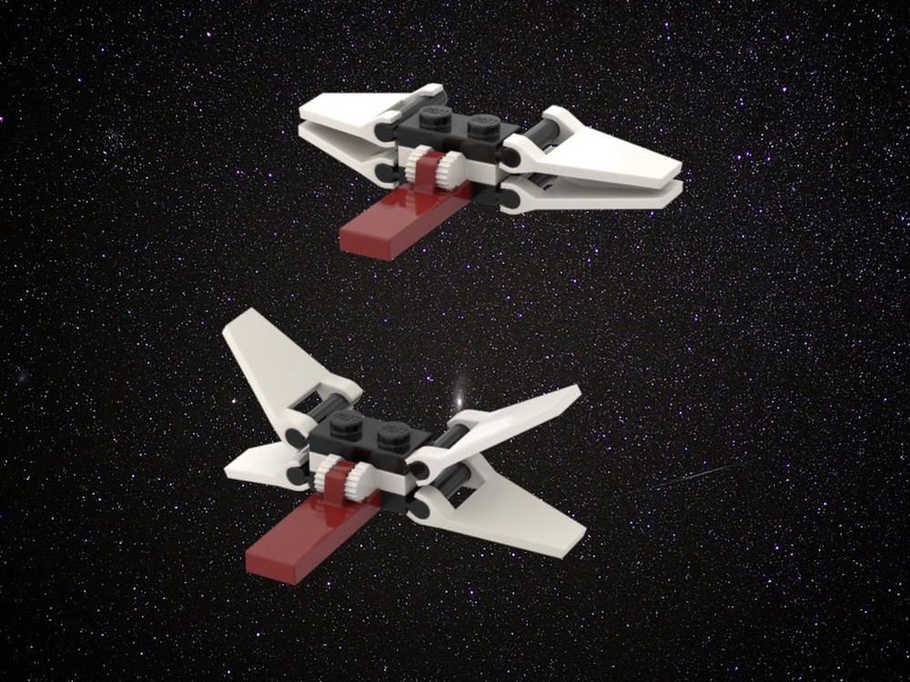 Lego 8-Piece XWing