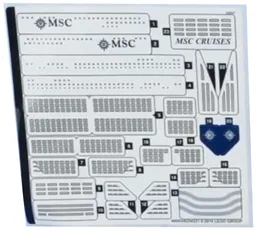 Sticker Sheet for Set 40318-1