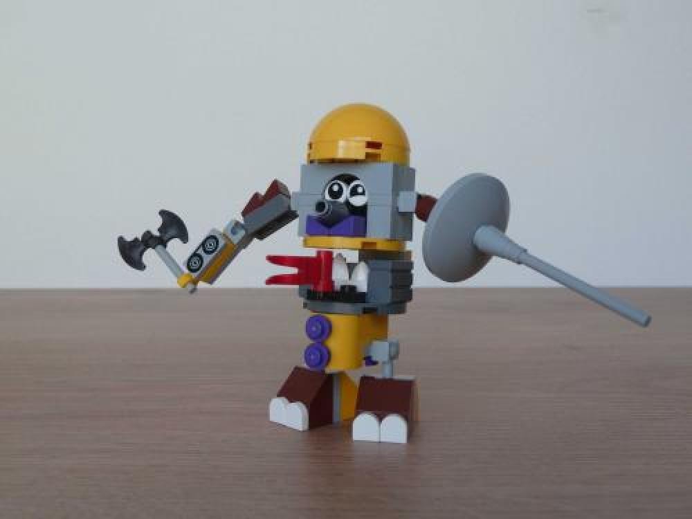 LEGO MIXELS Series 7 CAMILLOT TRUMPSY MIX or MURP?