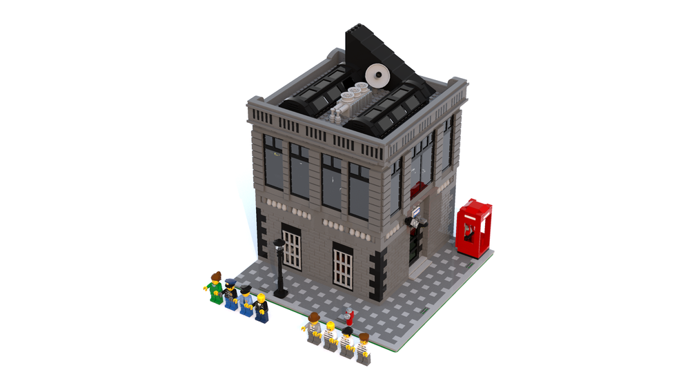 Lego Police Station