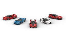 Speed Champions Ferrari Series