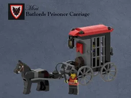 Mini Batlords Prisoner Carriage