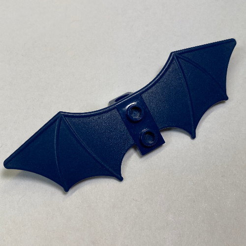 Lego Minifig Neckwear Wings Batman [Hollow Studs] / Dark Blue