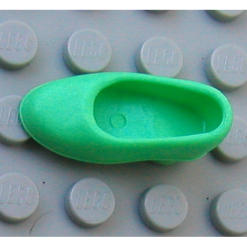 Lego Scala, Shoe, Adult Type 2 / Medium Green