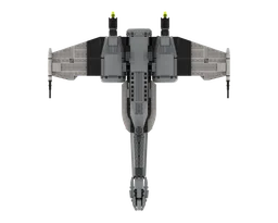 Custom X Wing Starfighter