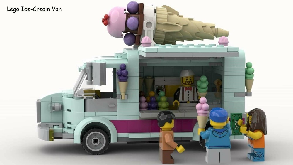 Lego Ice Cream Van