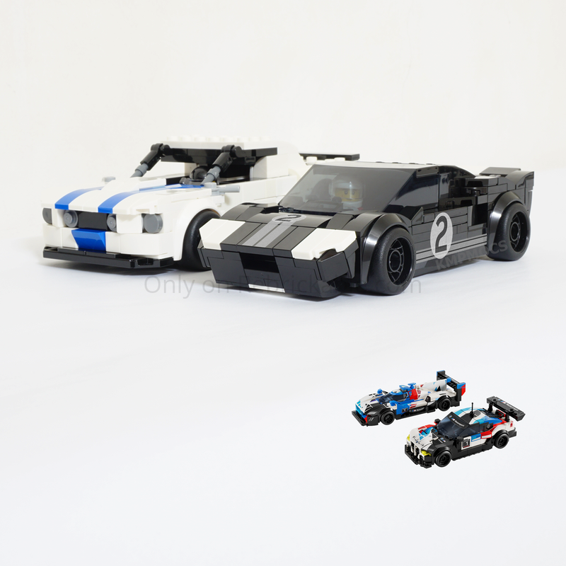 Lego 76922 Ford GT40 & '69 Mustang