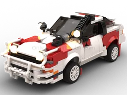 Toyota Celica-SAINZ&MOYA's SAFARi'92 / GT-Four (5th Gen/ST-185) (LiTE compatible, Celica series)