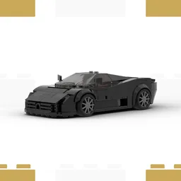 Bugatti EB110 GT