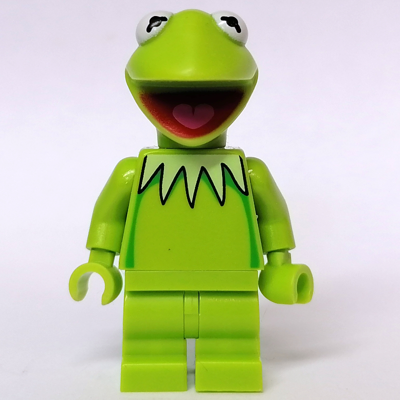 Lego Kermit the Frog