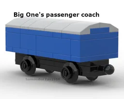 Big One's Passenger Coach