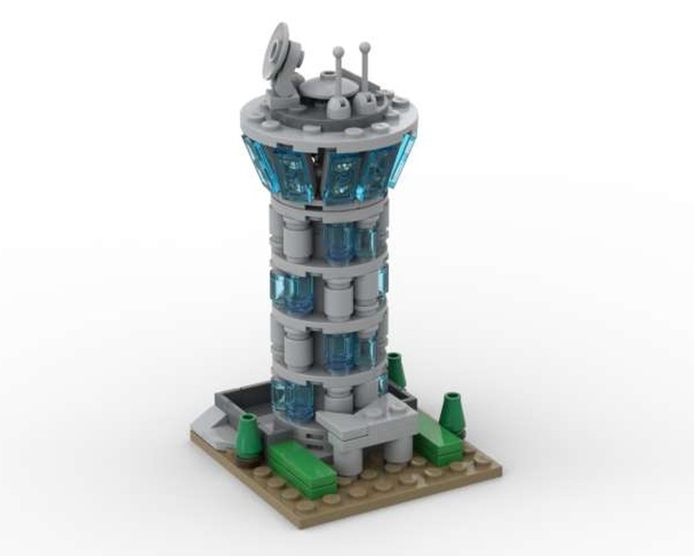 Lego Jurassic WTG: ACU Security Tower Modular Unit