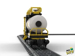 Wagon tank for fuel