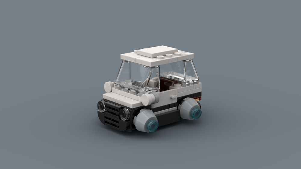 Lego Vehicle GT-H