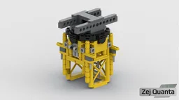 MOC | City - Tower Crane = Essential Modules