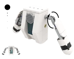 22 Massage Robot from Wall-E