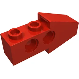 Technic Slope Short (Wing Front) / Red