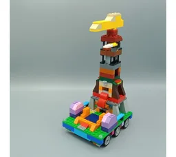 10696 Space Shuttle with Mobile Launch Platform