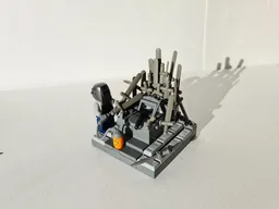 8x8 Welder of Thrones