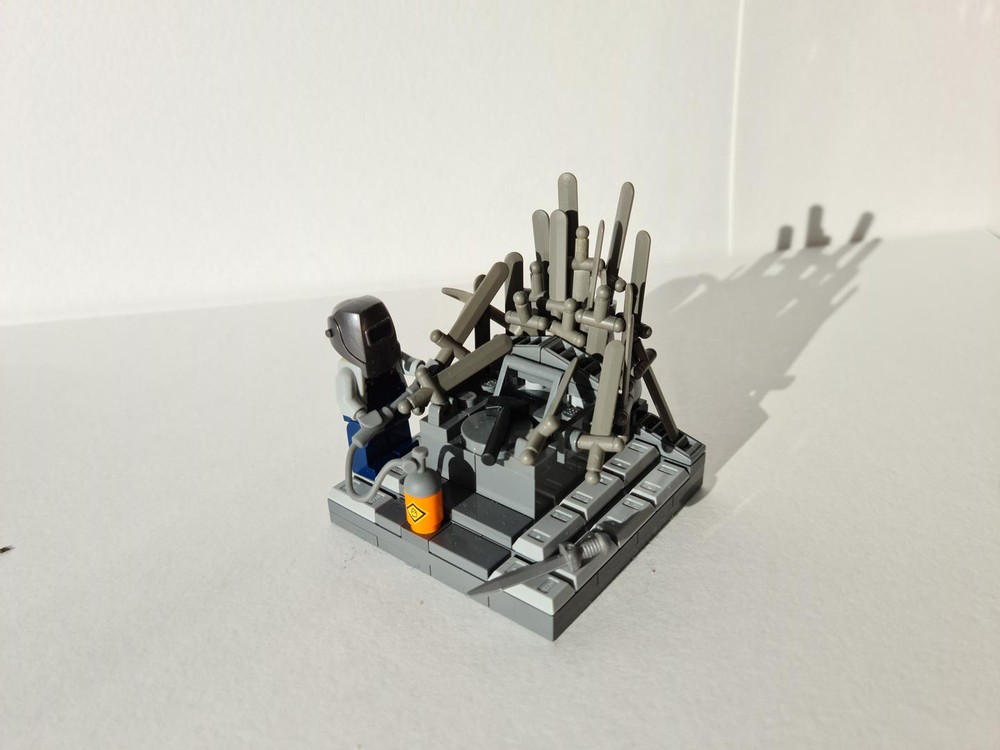 Lego 8x8 Welder of Thrones