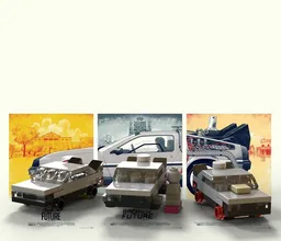 Back to the Future Delorean