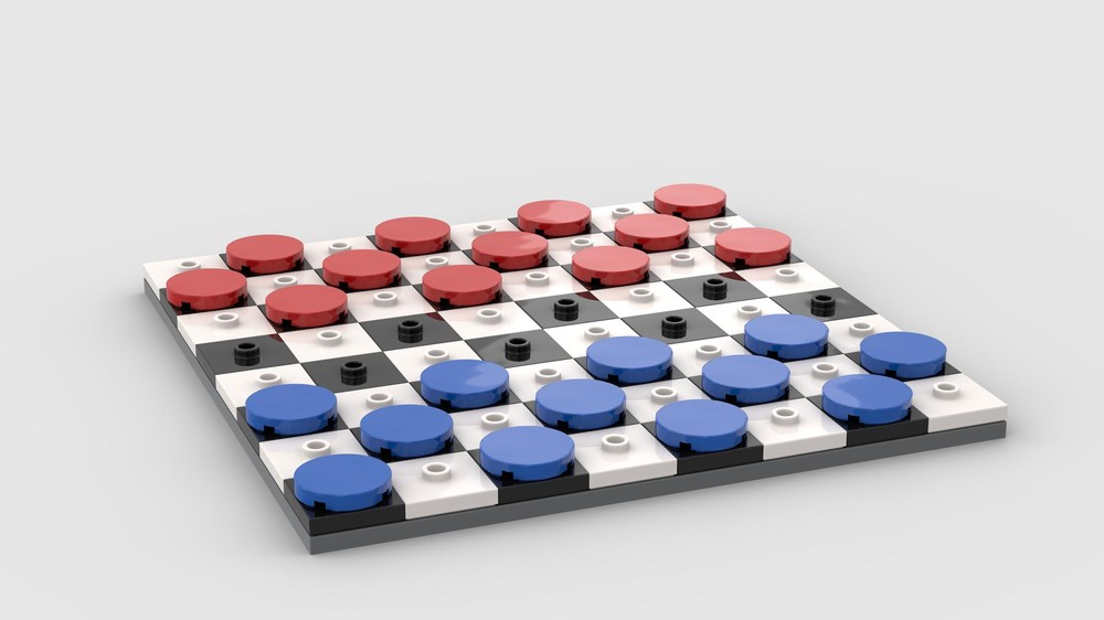 Lego 40174 checkers