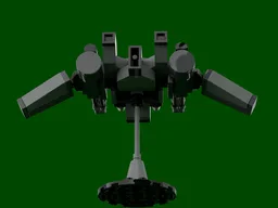 Remora Drone Stealth Fighter