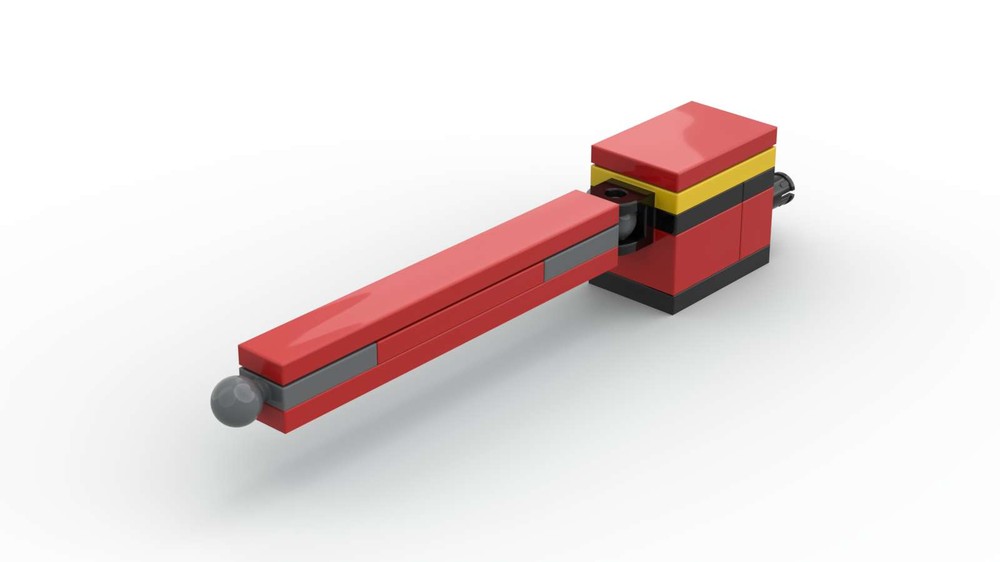 Lego Drawbar for Heavy Haulage