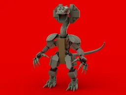 Snake Apostle from Berserk