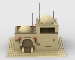 Tatooine House 3