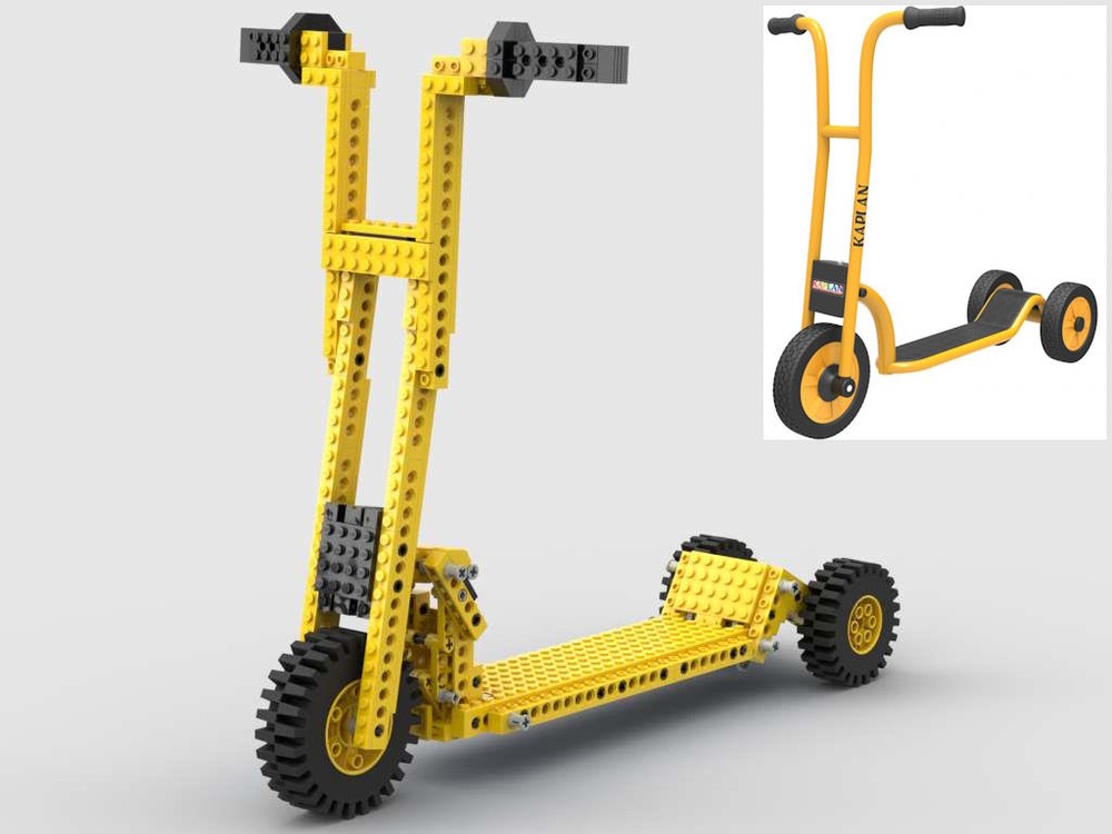 Lego 8862 3-wheel scooter