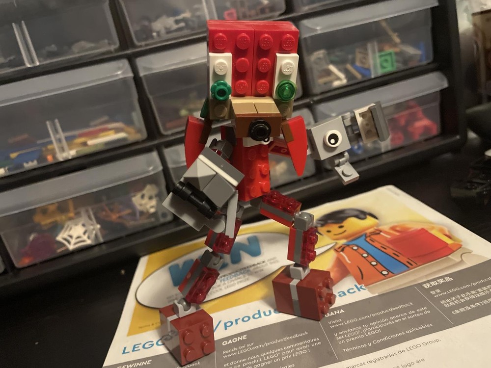 Lego Duke!